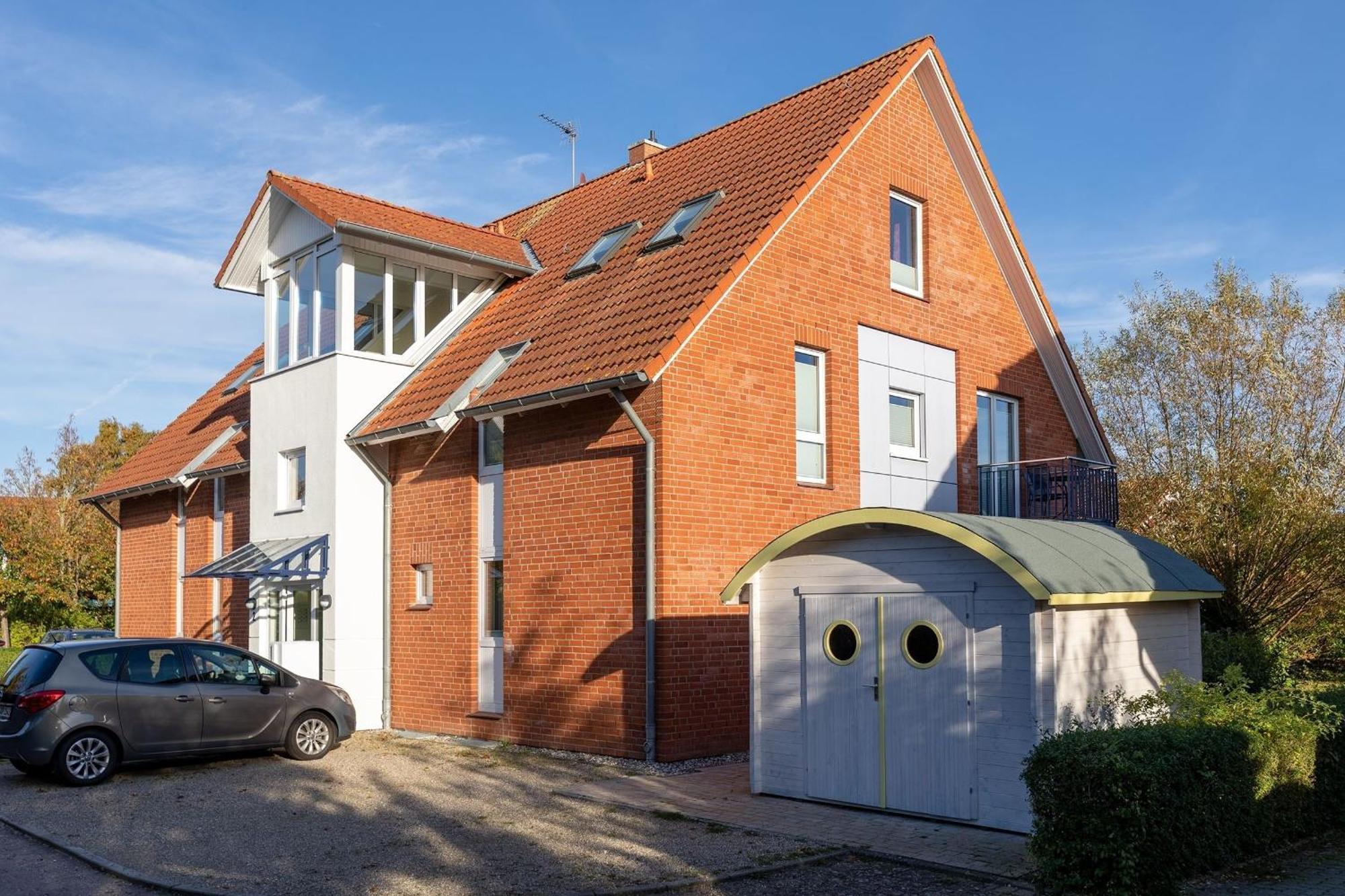 Lindenbuschen 2 Wohnung 3 Kellenhusen Buitenkant foto