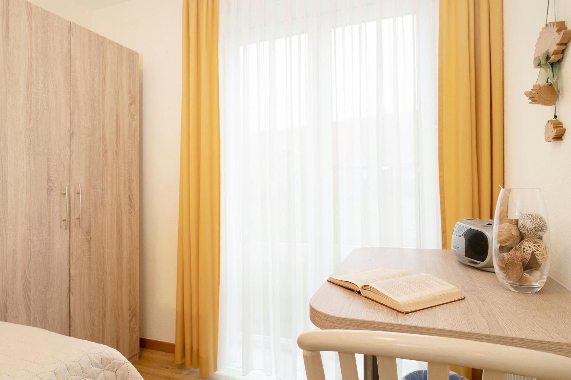 Lindenbuschen 2 Wohnung 3 Kellenhusen Buitenkant foto