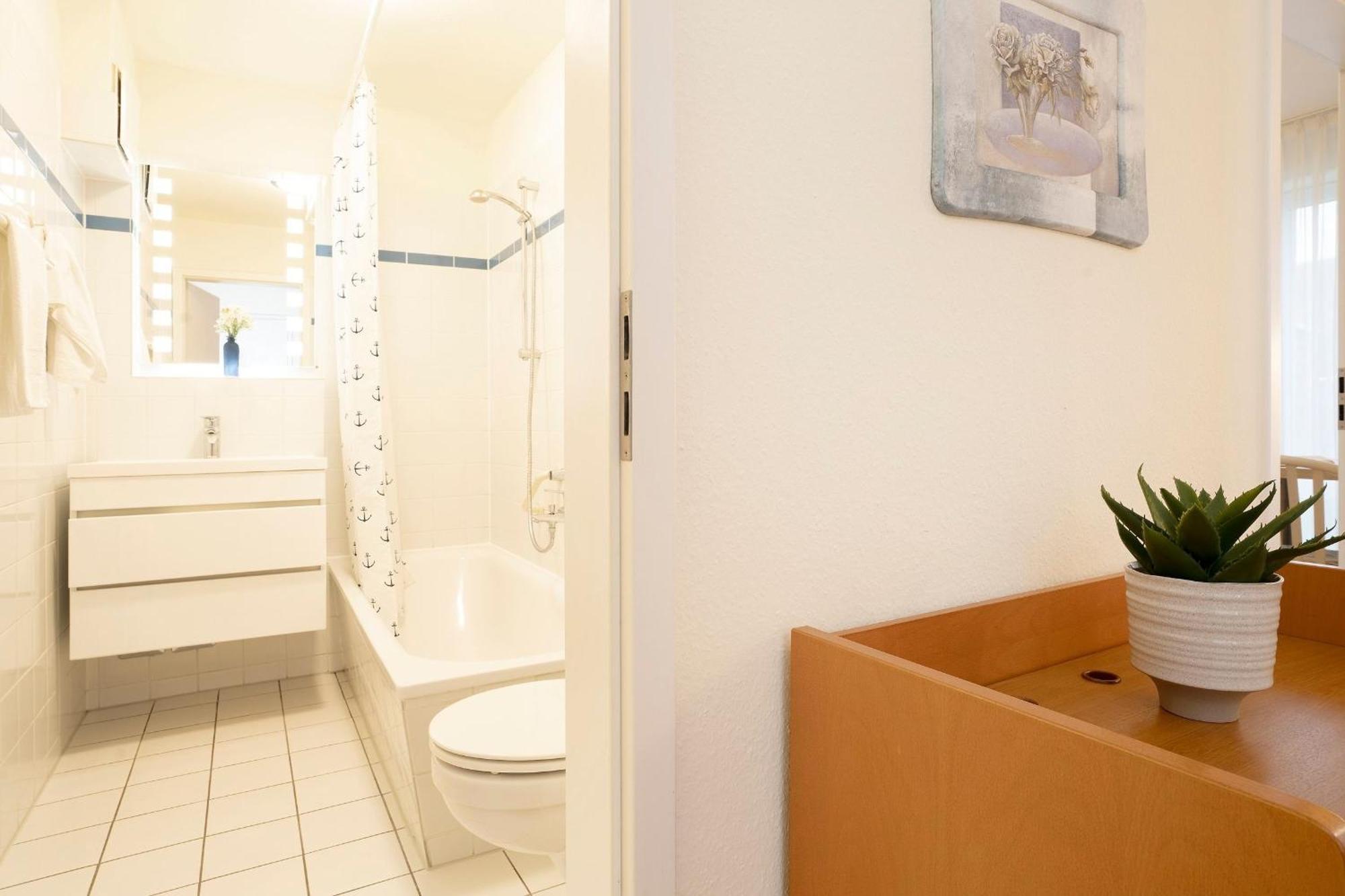 Lindenbuschen 2 Wohnung 3 Kellenhusen Buitenkant foto