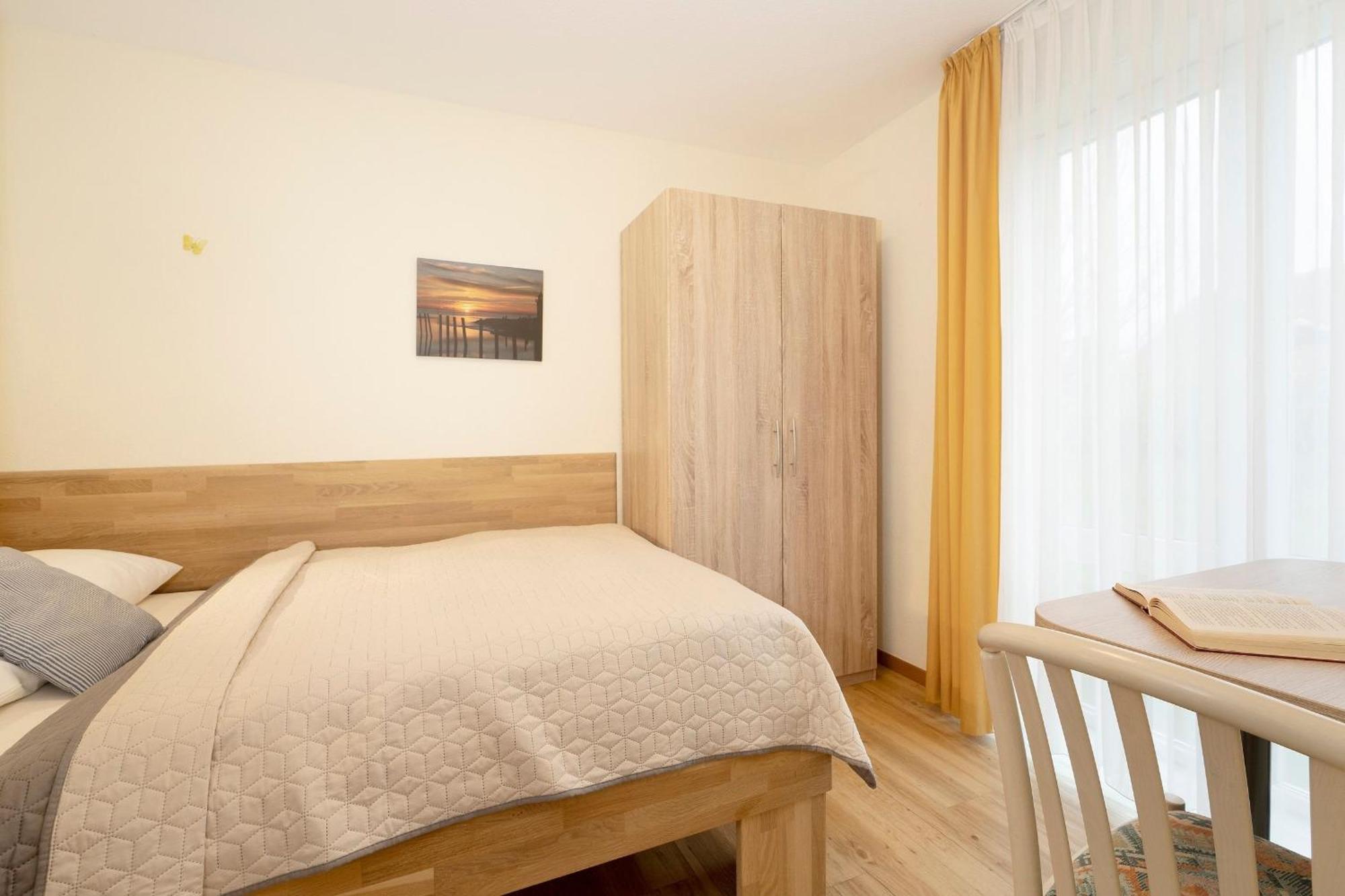 Lindenbuschen 2 Wohnung 3 Kellenhusen Buitenkant foto