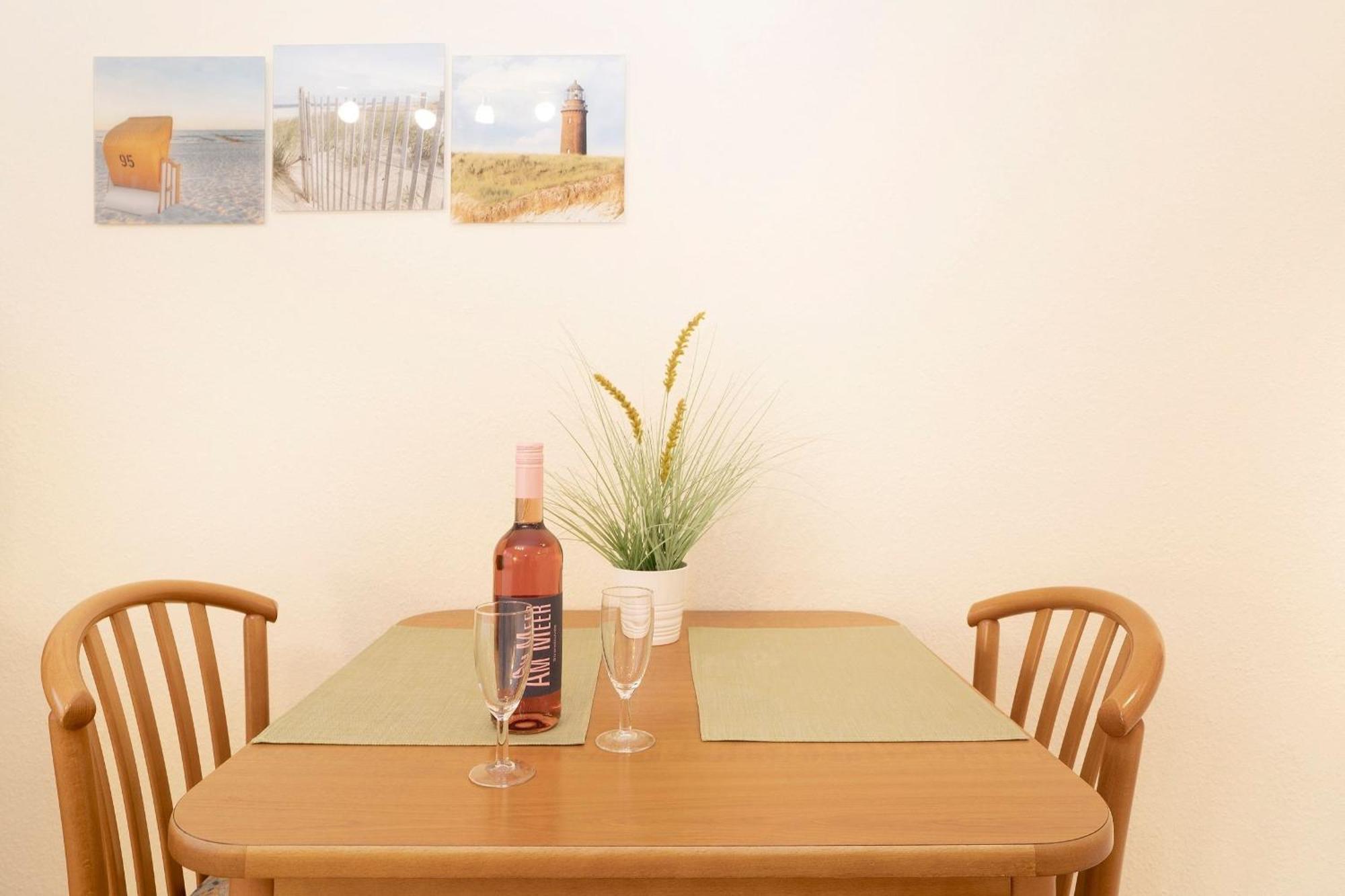 Lindenbuschen 2 Wohnung 3 Kellenhusen Buitenkant foto