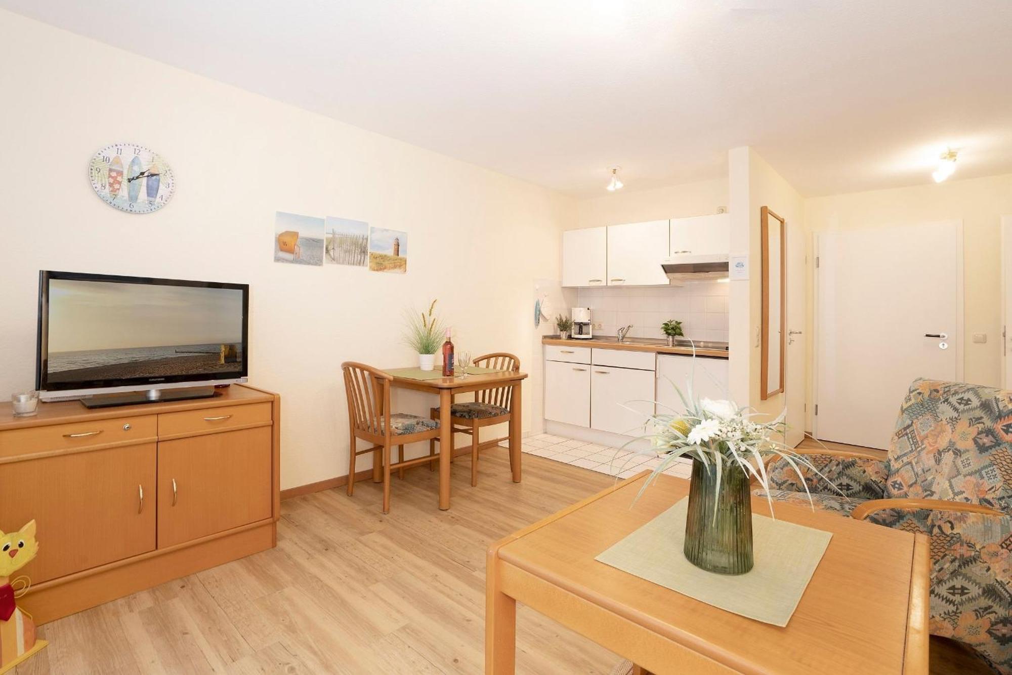 Lindenbuschen 2 Wohnung 3 Kellenhusen Buitenkant foto