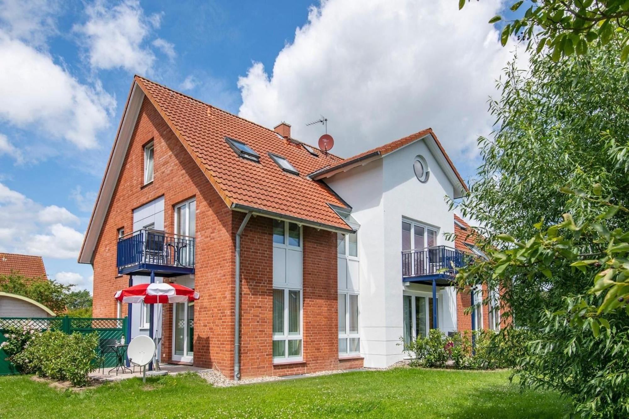 Lindenbuschen 2 Wohnung 3 Kellenhusen Buitenkant foto