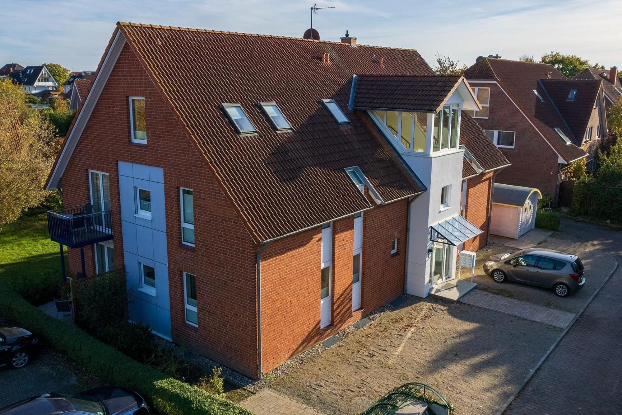 Lindenbuschen 2 Wohnung 3 Kellenhusen Buitenkant foto