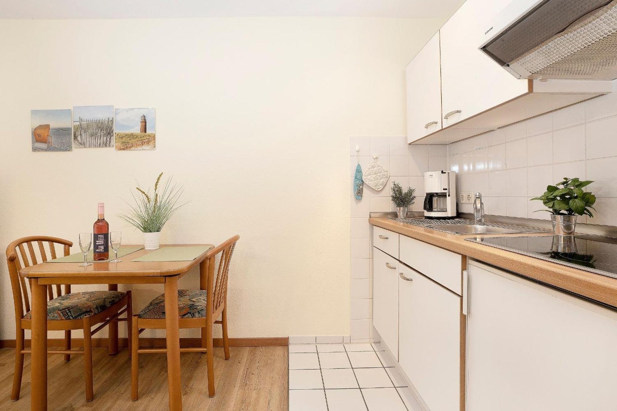 Lindenbuschen 2 Wohnung 3 Kellenhusen Buitenkant foto
