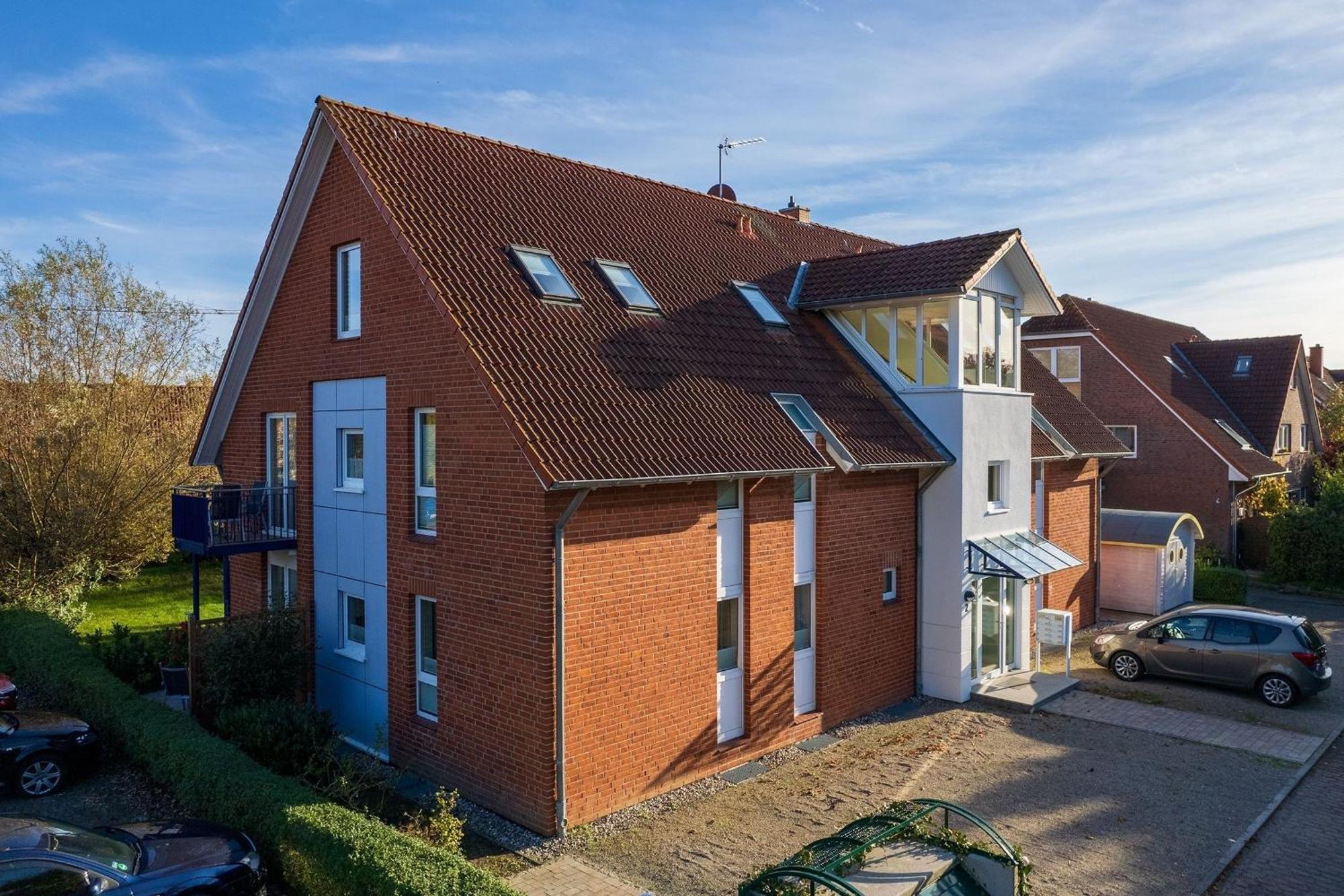 Lindenbuschen 2 Wohnung 3 Kellenhusen Buitenkant foto