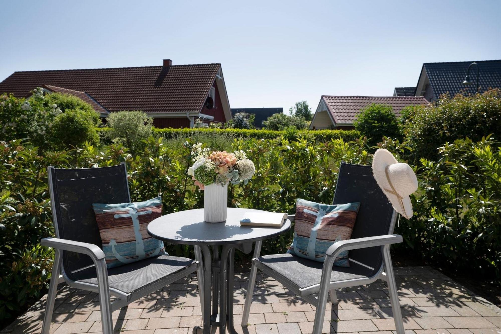 Lindenbuschen 2 Wohnung 3 Kellenhusen Buitenkant foto
